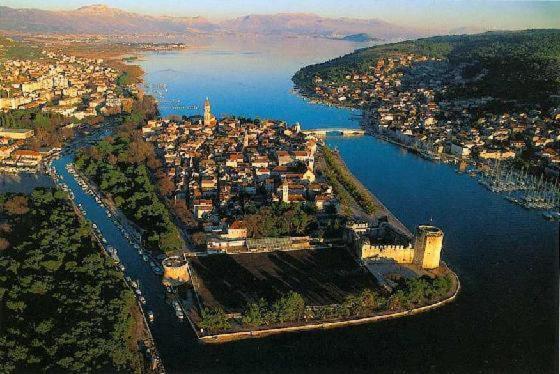 Apartment Pepica Trogir Zimmer foto